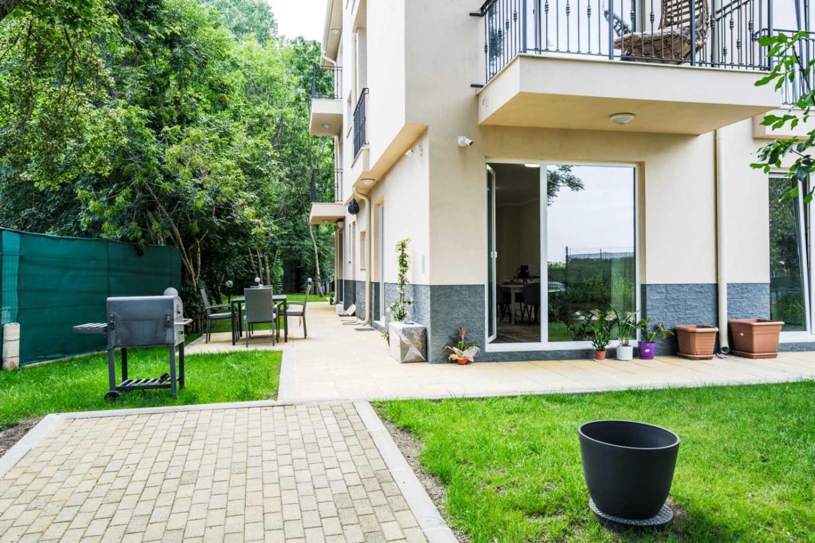 Garden Appartment Fichoza 3 - 80M From The Sea Varna Luaran gambar